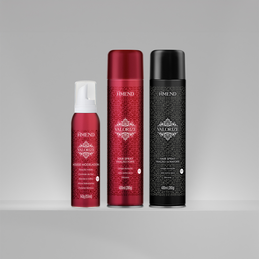 Kit Amend Valorize | 3 Produtos